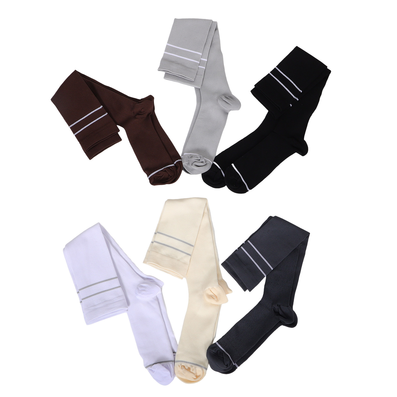 Maternity Wear - 6Pairs Sports Compression Socks for Women