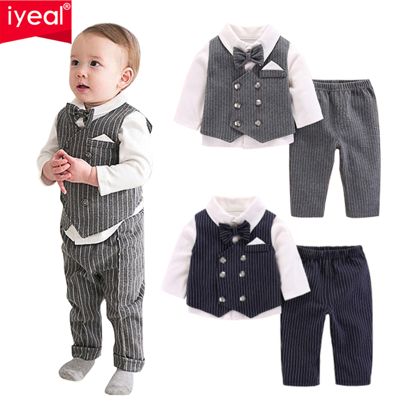 Baby Boy Suit Set Baptism - IYEAL Bé Trai Lễ Rửa Tội