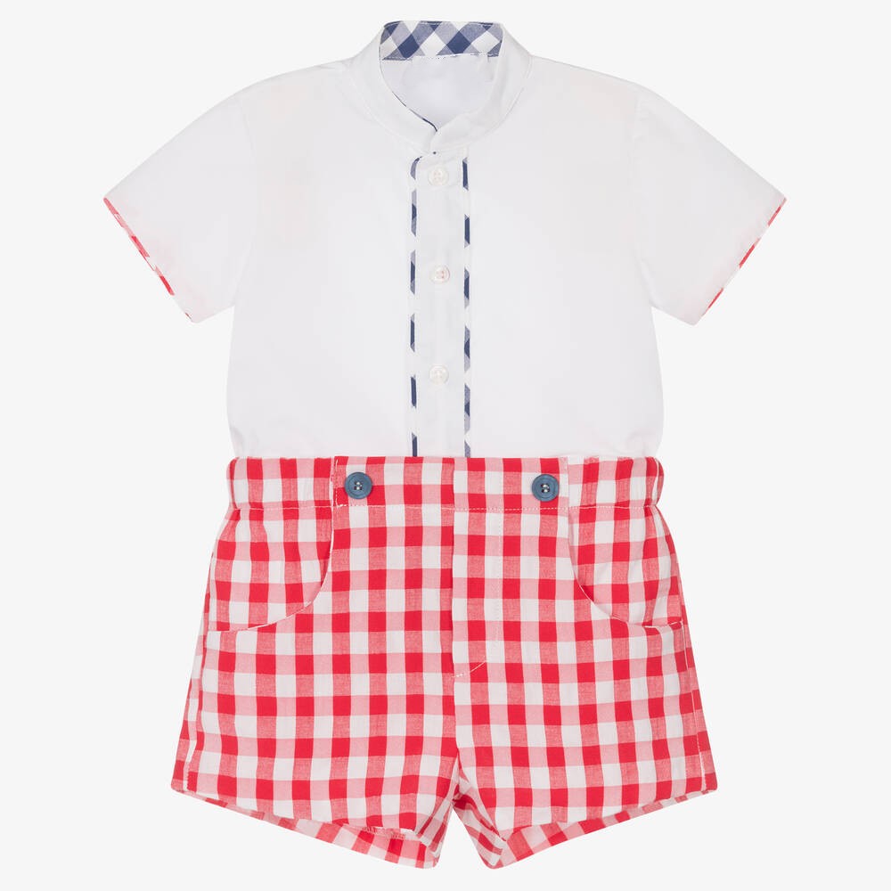 Baby Boy Suit Set Baptism - Tây Ban Nha Bé Trai Bộ