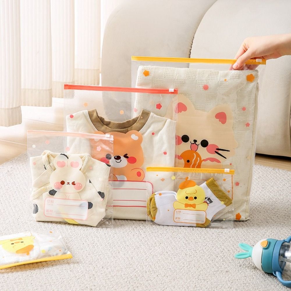 Baby Clothes - 10PCS Multi-size Storage Bag Classified Portable