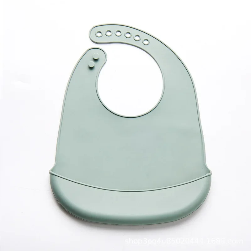 1-3pcs Baby Bib Adjustable Wat - đánh giá và giá Waterproof Baby Bibs Silicone