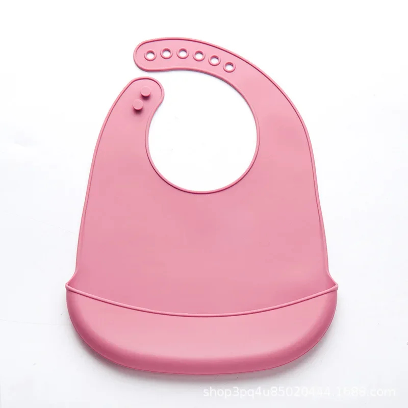 1-3pcs Baby Bib Adjustable Wat - đánh giá và giá Waterproof Baby Bibs Silicone