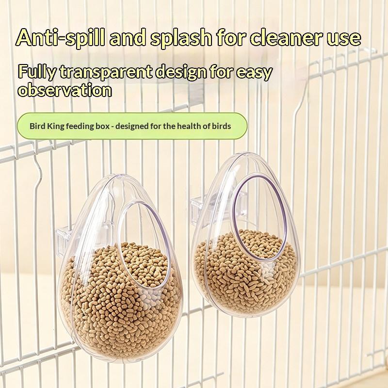 1PcsWall Hanging Bird Food Cup - đánh giá và giá Feeding