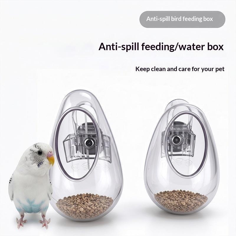 1PcsWall Hanging Bird Food Cup - đánh giá và giá Feeding