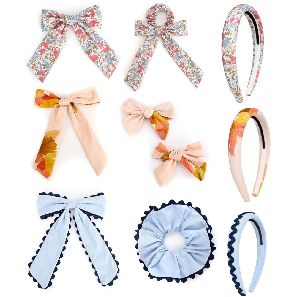 kntted Hairband with flower Bo - đánh giá và giá Baby Gear