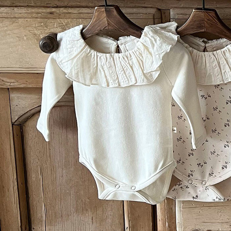 HY23027 Children Clothing Spri - đánh giá và giá Newborn Baby Girl Romper Floral
