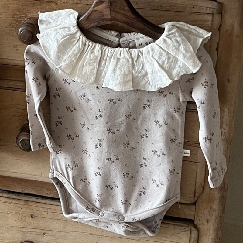 HY23027 Children Clothing Spri - đánh giá và giá Newborn Baby Girl Romper Floral
