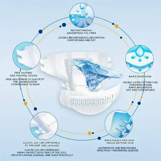20Pcs Overnight High Absorb Ad - đánh giá và giá Diapering