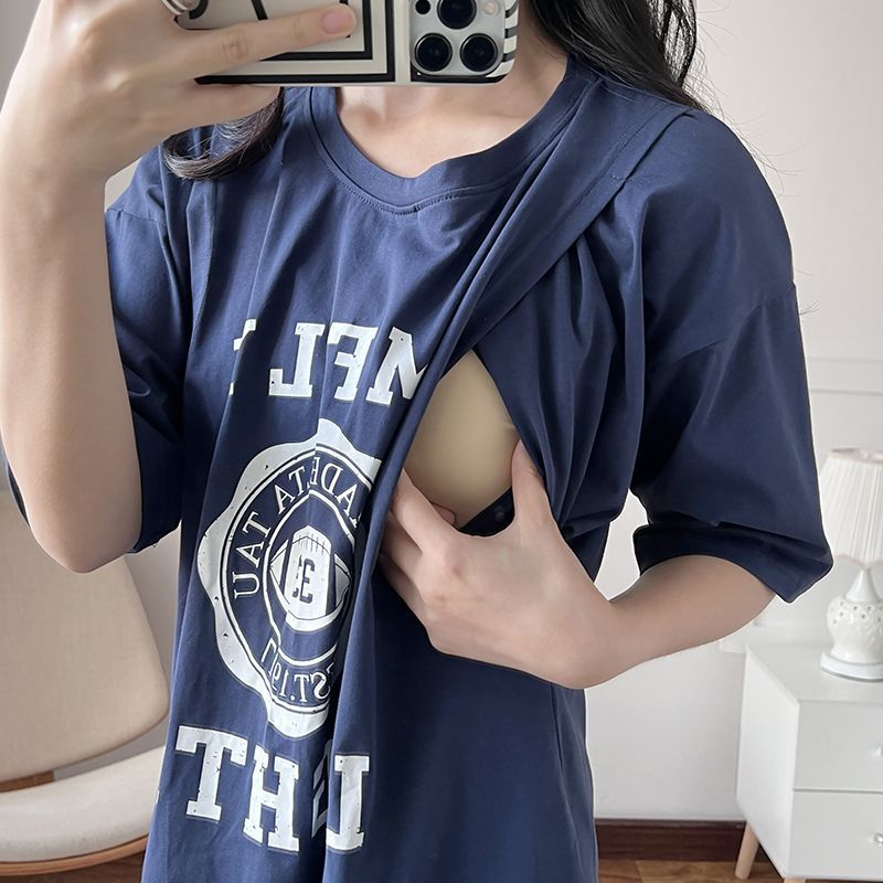 Nursing Dress Pregnant Breastf - đánh giá và giá Feeding