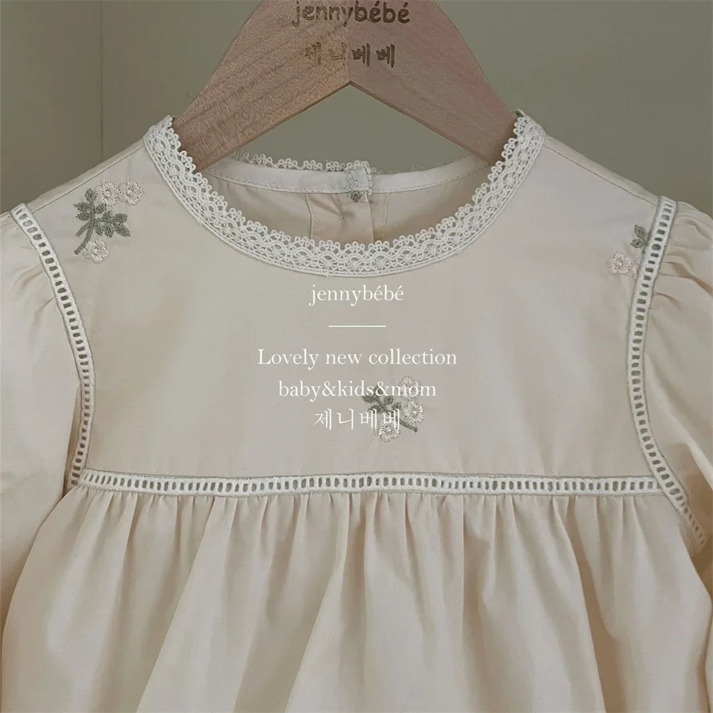 Baby Girls Embroidered Floral  - đánh giá và giá Newborn Baby Girl Romper Floral