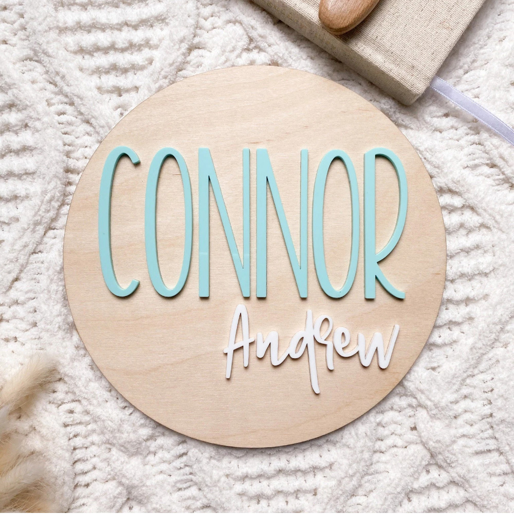Personalised Birth Announcemen - đánh giá và giá Nursery