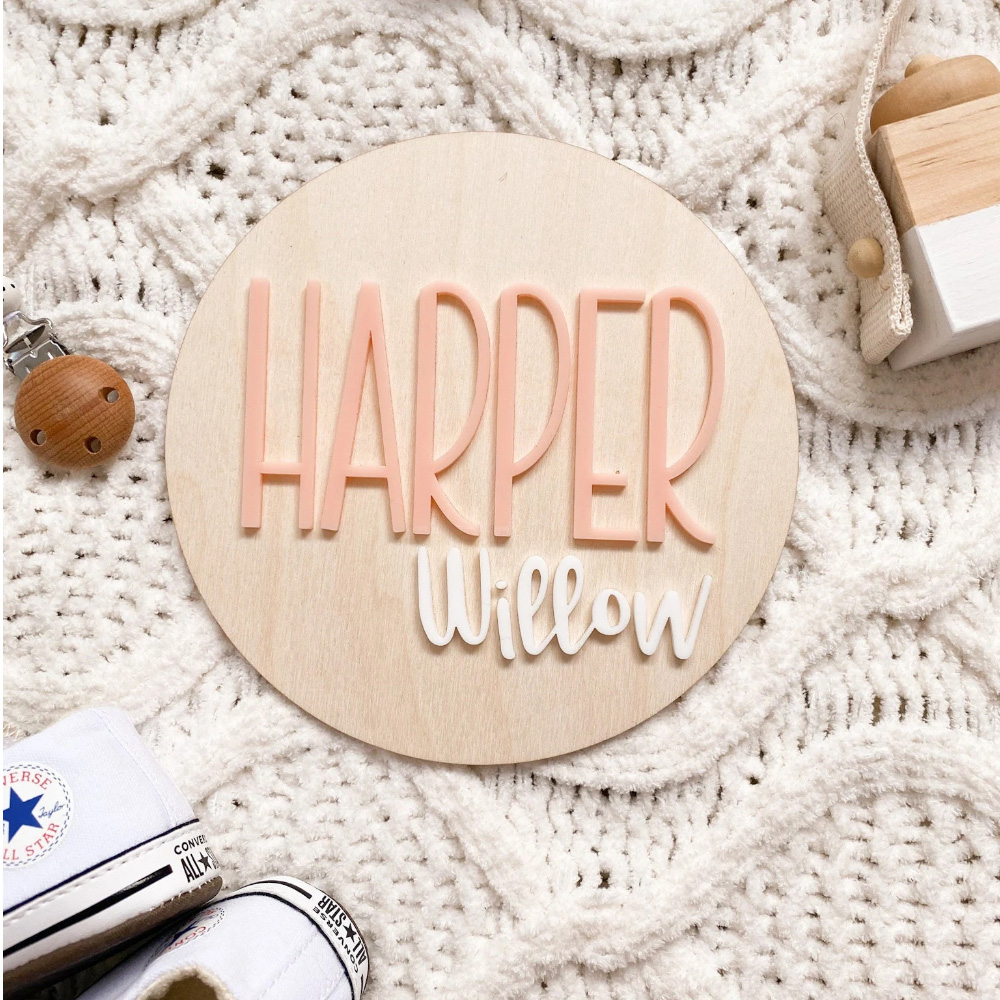 Personalised Birth Announcemen - đánh giá và giá Nursery