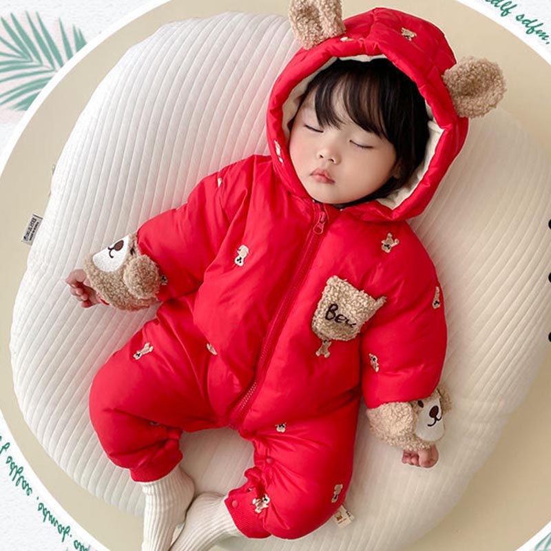 Winter Newborn Baby Romper Thi - đánh giá và giá Cotton Baby Onesies Zipper