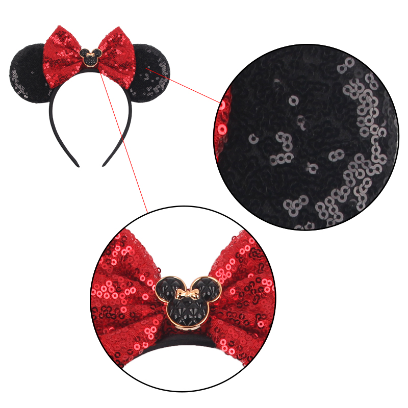 Cute New Mickey Mouse Ears Hea - đánh giá và giá Baby Gear