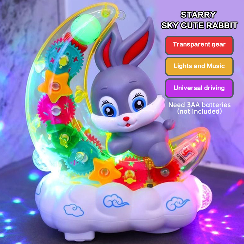 Moon Rabbit Electric Toy Scoot - đánh giá và giá Baby Gear