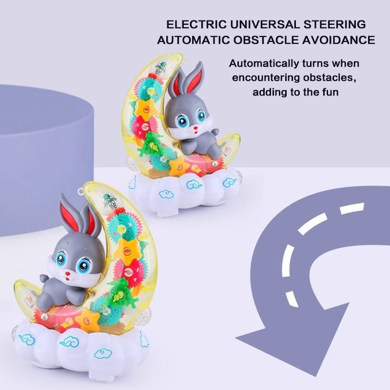 Moon Rabbit Electric Toy Scoot - đánh giá và giá Baby Gear