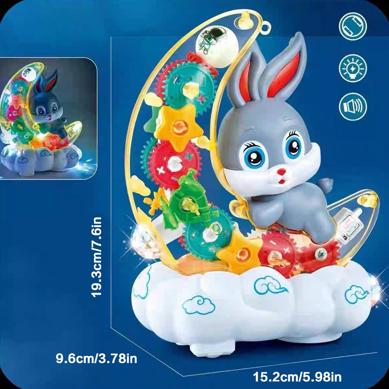 Moon Rabbit Electric Toy Scoot - đánh giá và giá Baby Gear