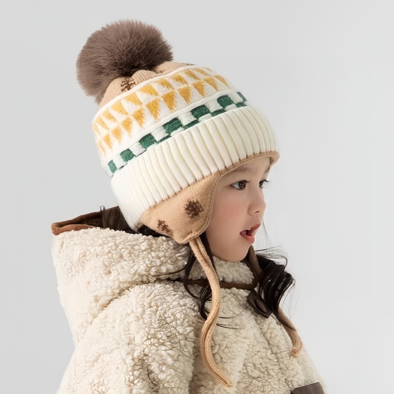 Ear Protection Baby Beanie Cap - đánh giá và giá Infant Beanie Hat With Ears