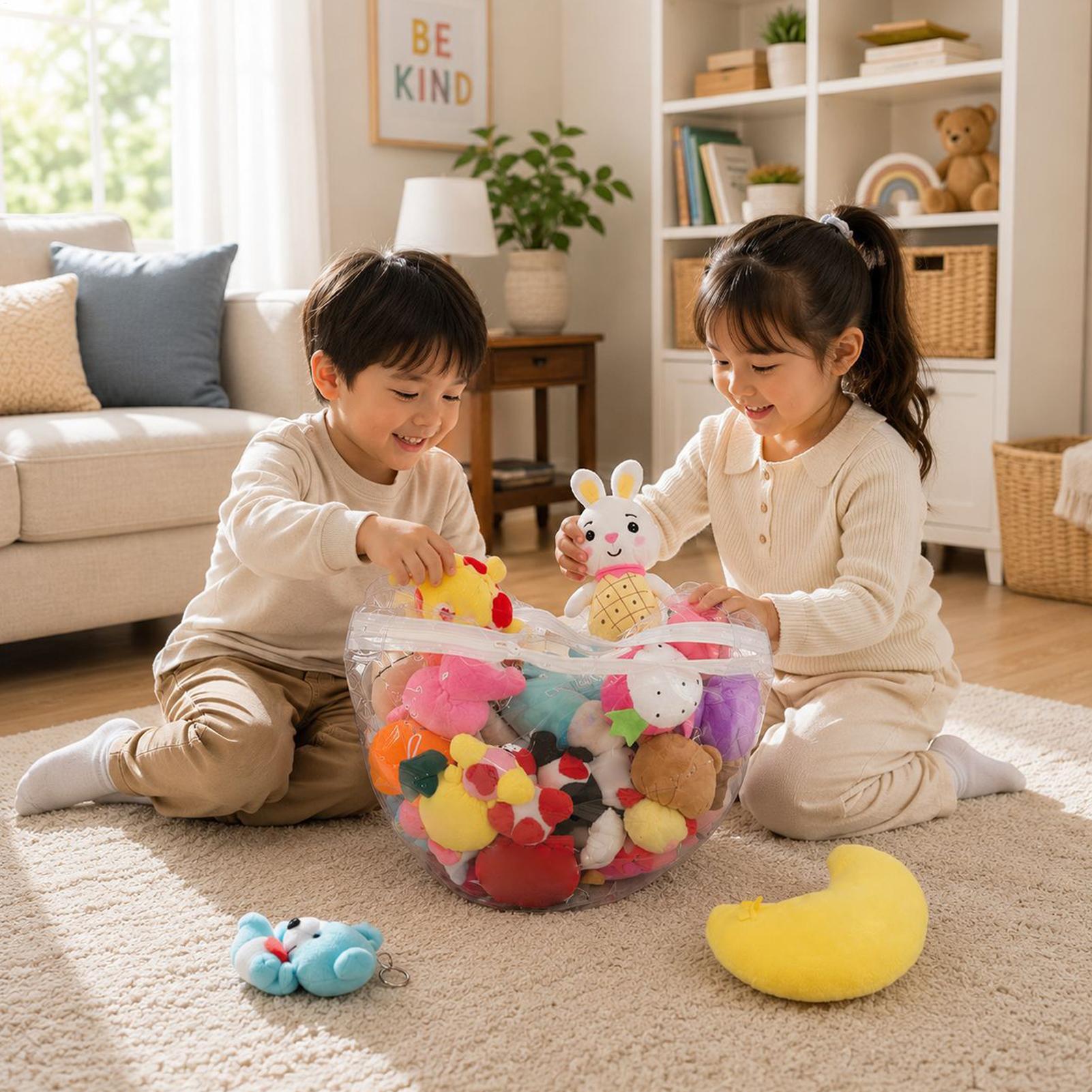 Stuffed Animal Holder Clear Du - đánh giá và giá Nursery