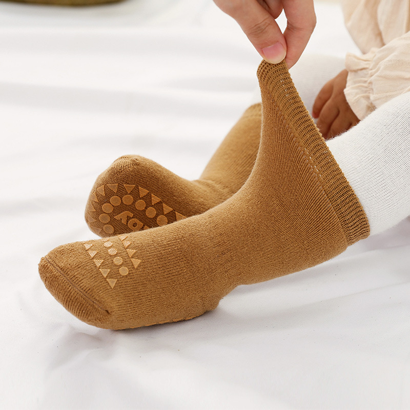Thickened Kids Floor Socks Tod - đánh giá và giá Unisex Baby Socks Non Slip