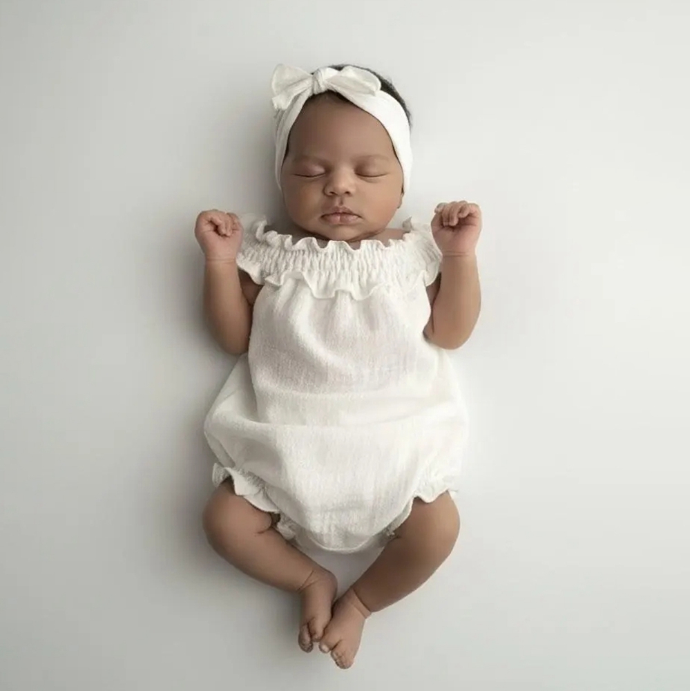 Newborn Photography Props Whit - đánh giá và giá Infant Photography Props Outfit