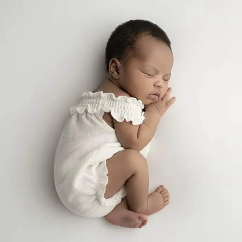 Newborn Photography Props Whit - đánh giá và giá Infant Photography Props Outfit