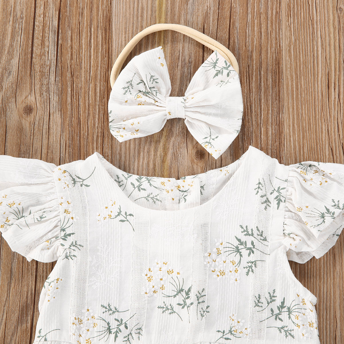 Newborn Infant Baby Girls Romp - đánh giá và giá Newborn Baby Girl Romper Floral