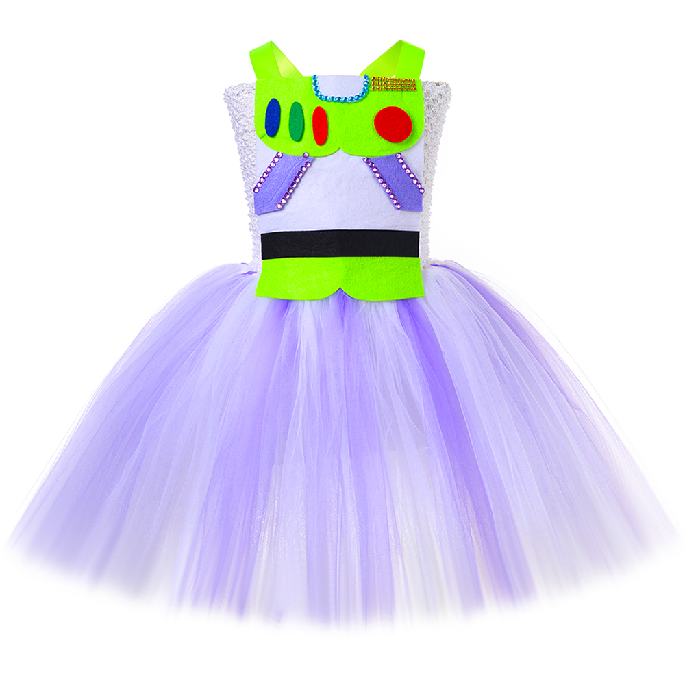 Girls Buzz Lightyear Costume T - đánh giá và giá Toddler Girl Tulle Party Dress