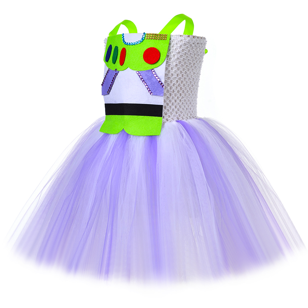 Girls Buzz Lightyear Costume T - đánh giá và giá Toddler Girl Tulle Party Dress