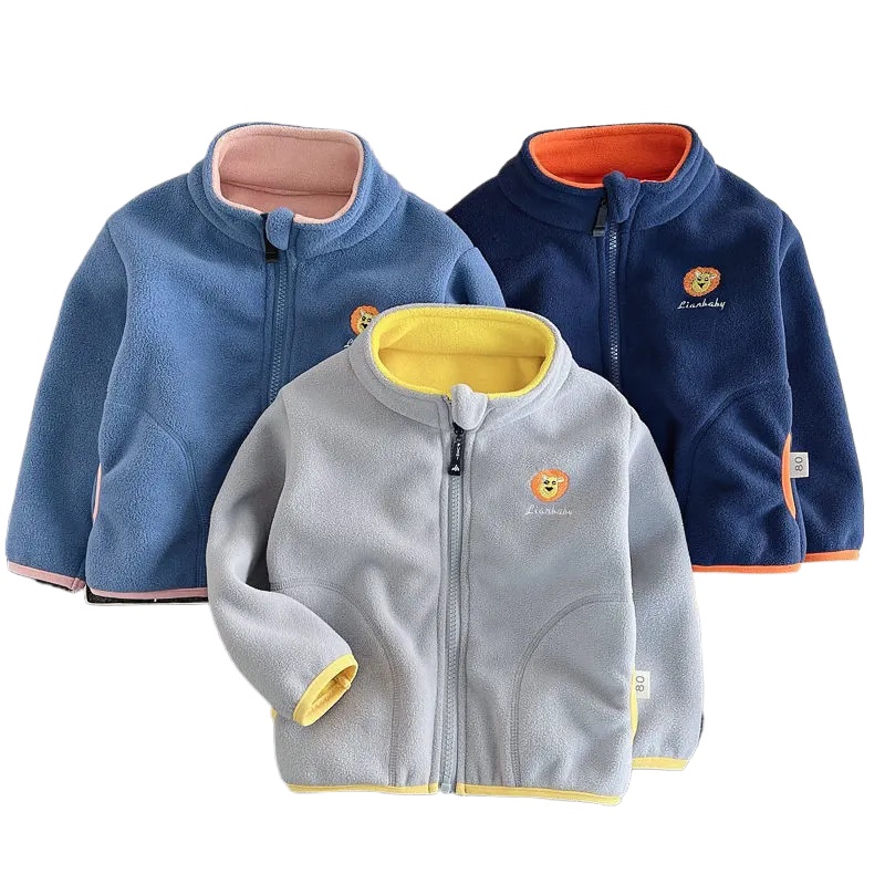 New Children Boys Girls Polar  - đánh giá và giá Toddler Boy Winter Fleece Jacket