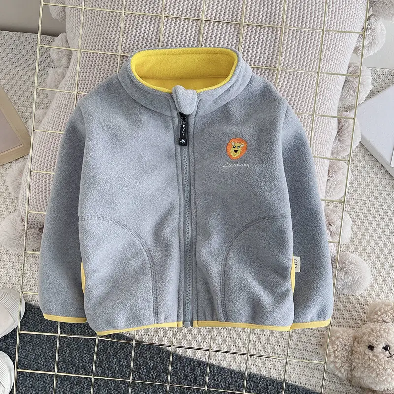 New Children Boys Girls Polar  - đánh giá và giá Toddler Boy Winter Fleece Jacket