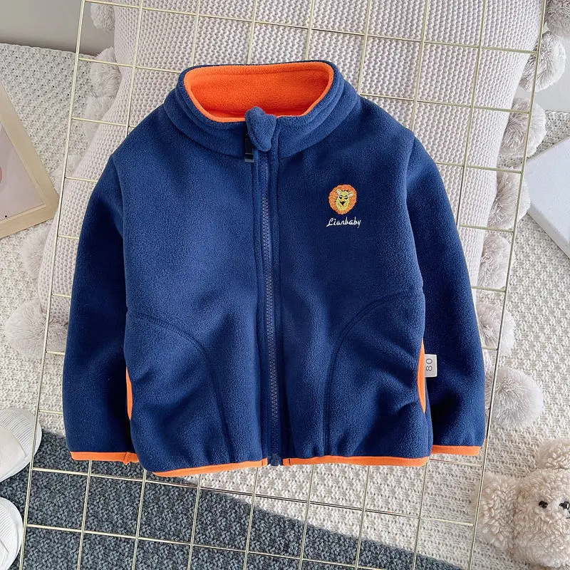 New Children Boys Girls Polar  - đánh giá và giá Toddler Boy Winter Fleece Jacket