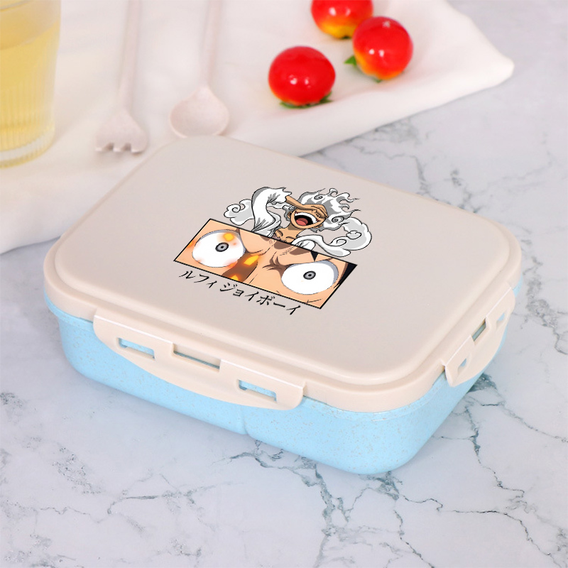 One Piece Boy Girl Bento Lunch - đánh giá và giá Nursery