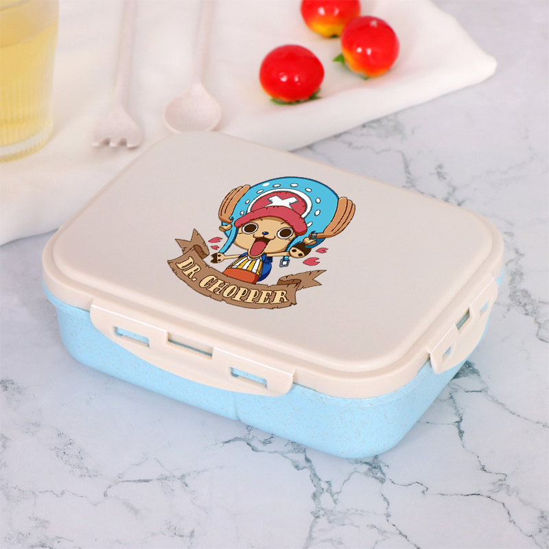 One Piece Boy Girl Bento Lunch - đánh giá và giá Nursery