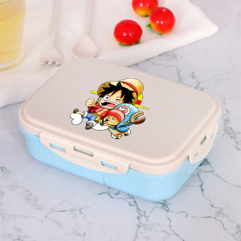One Piece Boy Girl Bento Lunch - đánh giá và giá Nursery