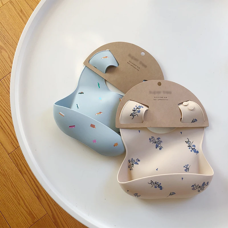 Baby Bibs Ins Style Print Wate - đánh giá và giá Waterproof Baby Bibs Silicone