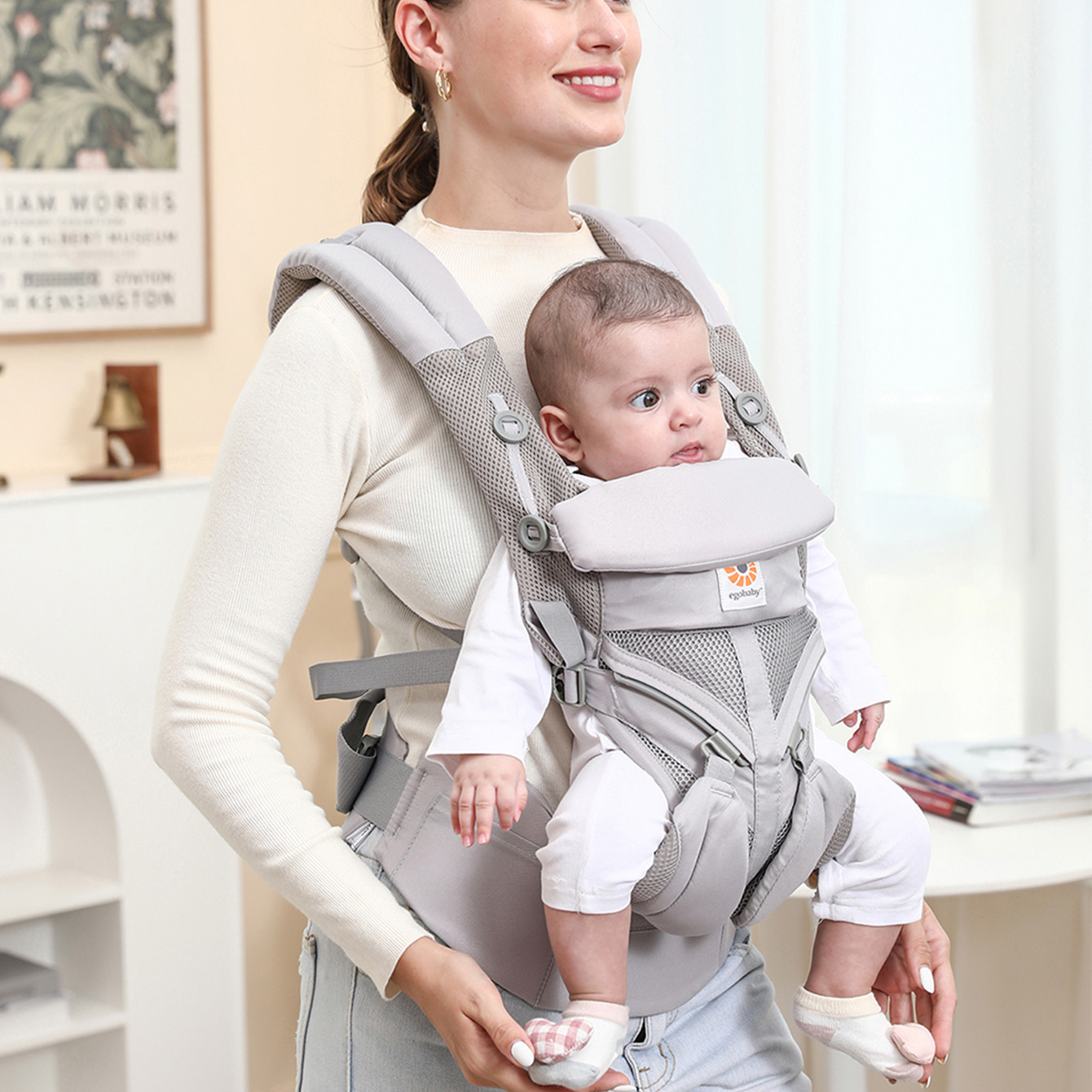 Ergonomic Multifunctional Baby - đánh giá và giá Ergonomic Baby Carrier Newborn To Toddler