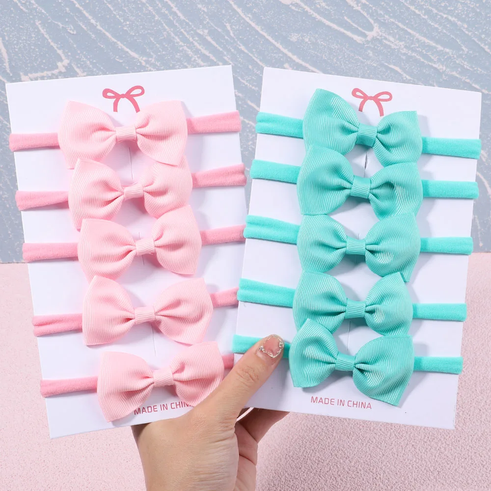 5 Cái/bộ Bé Gái Màu Nơ Dây Đeo - đánh giá và giá Baby Gear