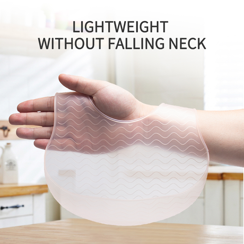 1pc BabySilicone Jelly Bib Ult - đánh giá và giá Waterproof Baby Bibs Silicone
