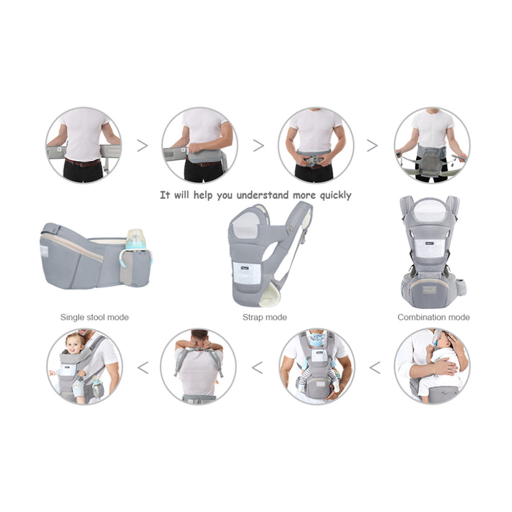 Baby Carrier Ergonomic Infant  - đánh giá và giá Ergonomic Baby Carrier Newborn To Toddler