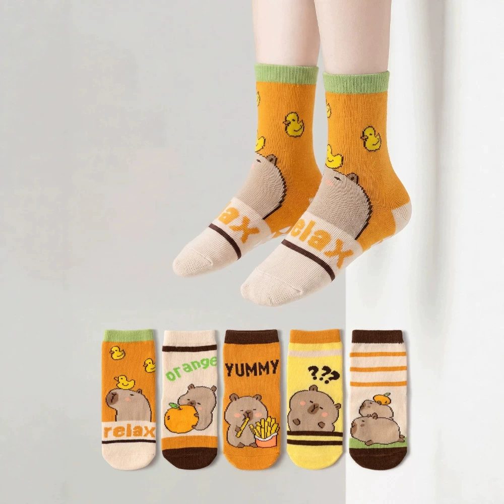 Baby Cotton Anti-Slip Socks Ca - đánh giá và giá Unisex Baby Socks Non Slip