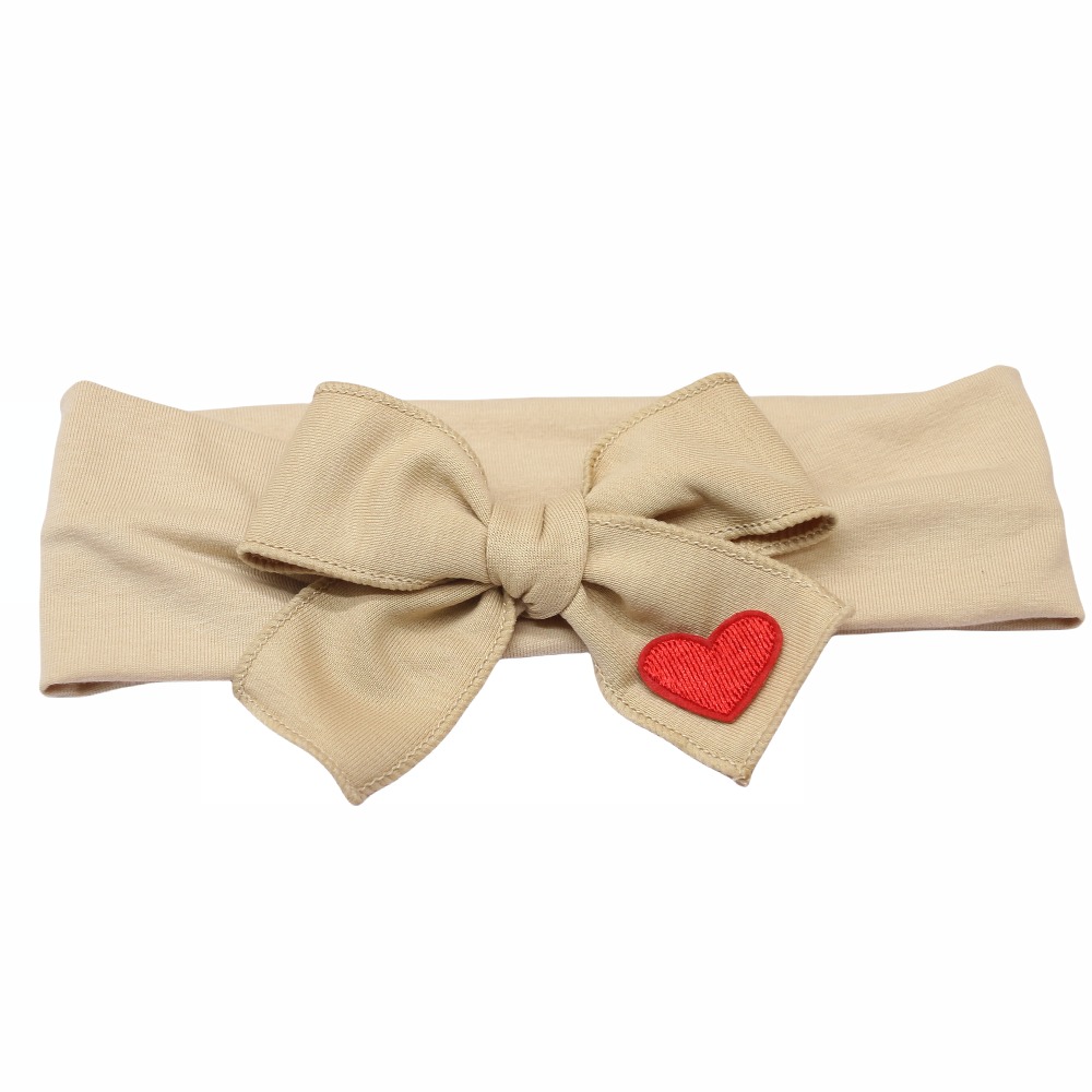 New Cotton Babyband heart bow  - đánh giá và giá Baby Gear