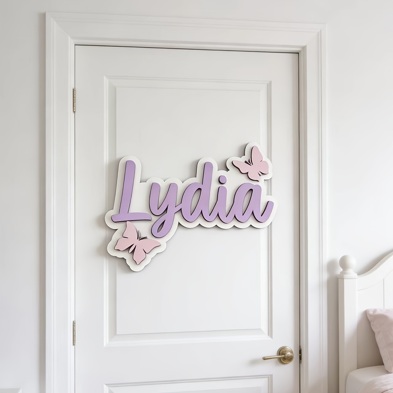 Personalized Blue & Pink Butte - đánh giá và giá Nursery