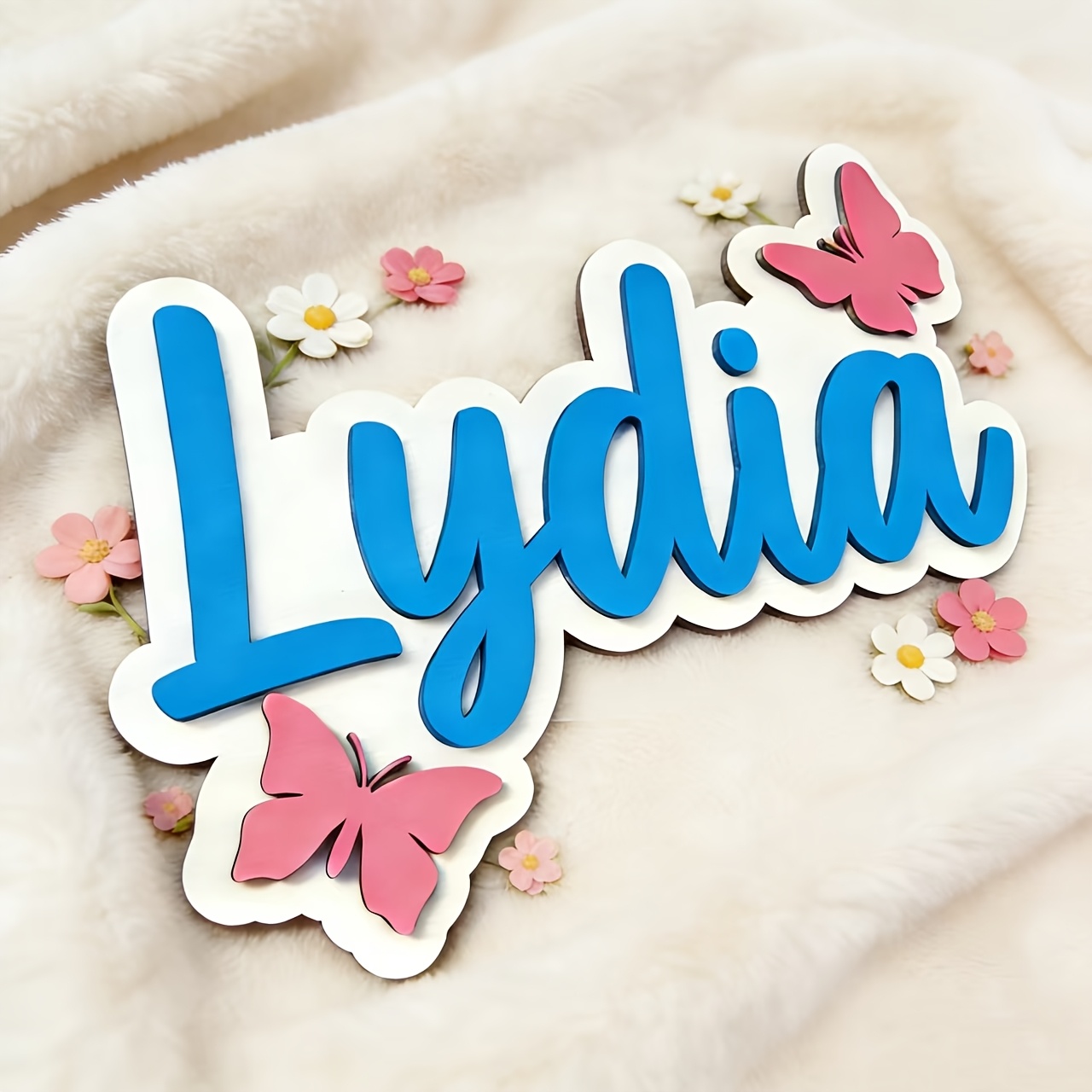Personalized Blue & Pink Butte - đánh giá và giá Nursery