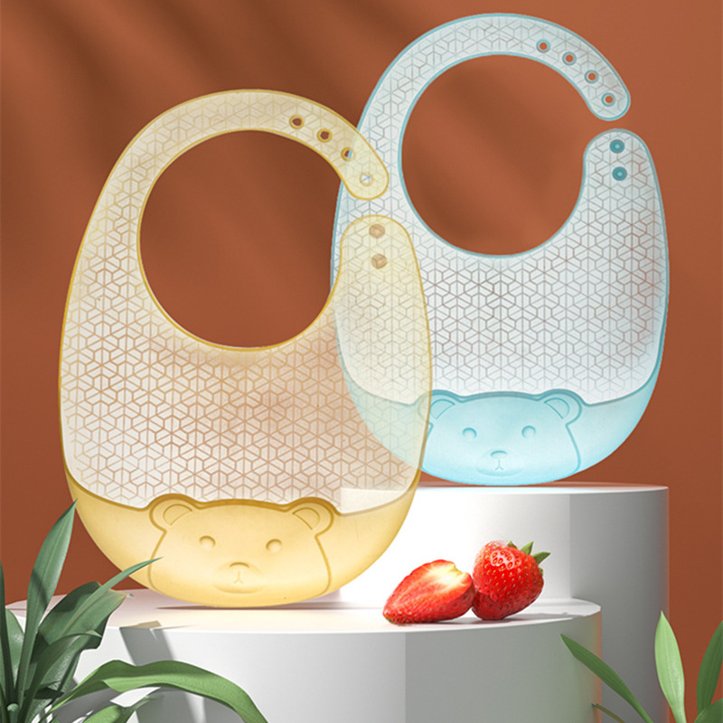 Baby eating bib, complementary - đánh giá và giá Waterproof Baby Bibs Silicone