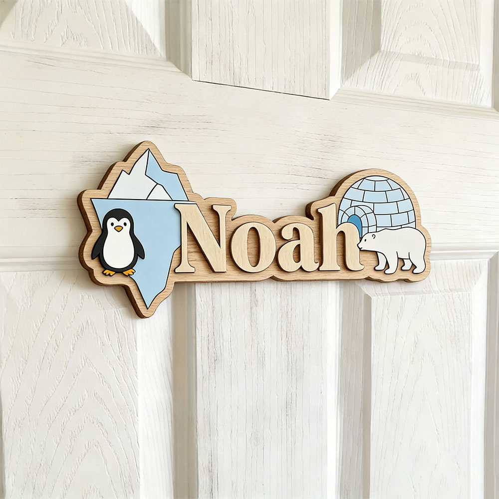 Arctic Penguin & Polar Bear Cu - đánh giá và giá Nursery