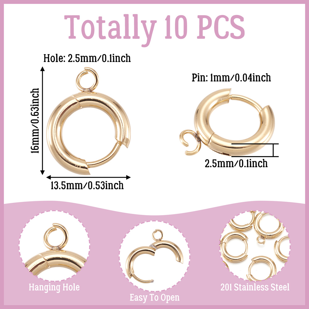 10pcs 201 Stainless Steel Hugg - đánh giá và giá Diapering