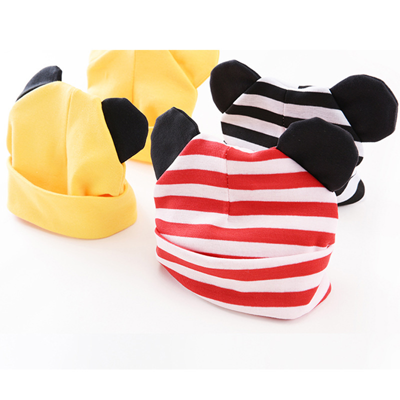 Personalised Dễ Thương Cho Bé  - đánh giá và giá Infant Beanie Hat With Ears