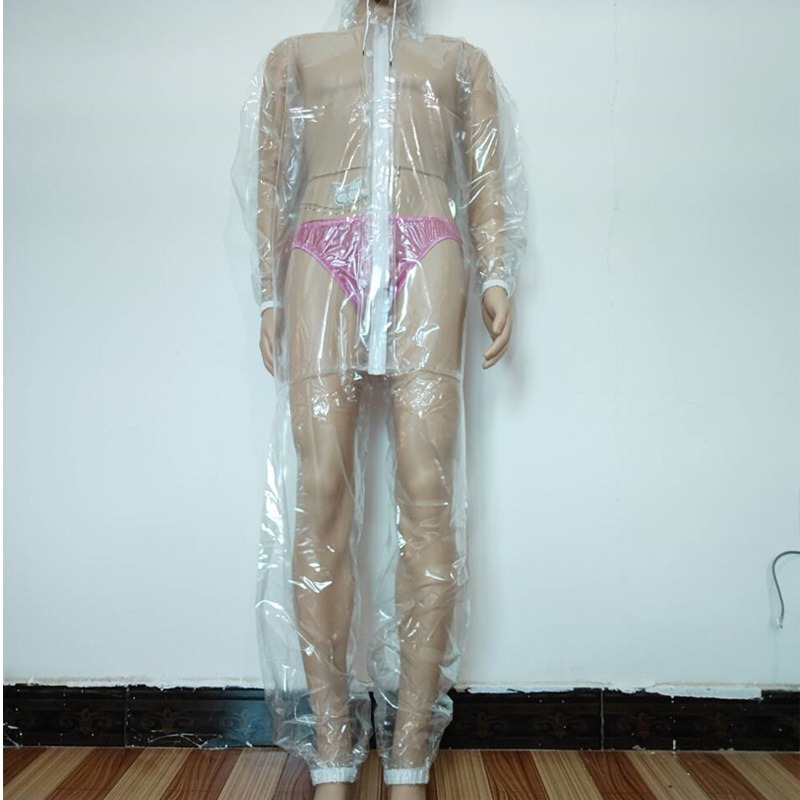 Sexy PVC Transparent Zipper Pl - đánh giá và giá Diapering