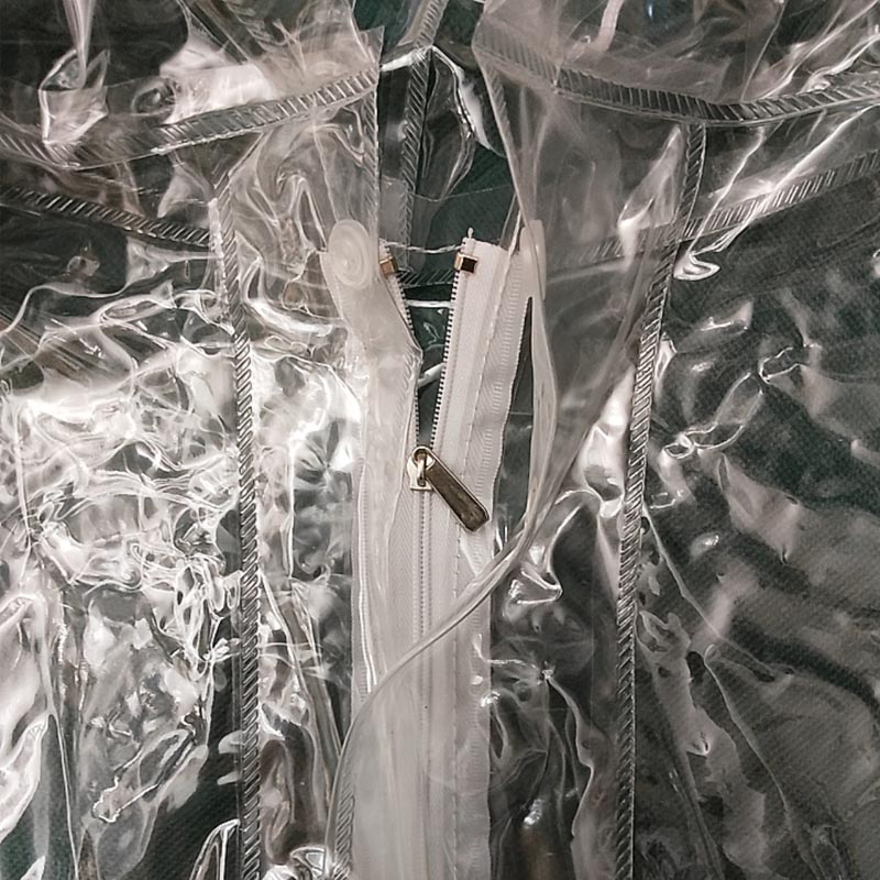 Sexy PVC Transparent Zipper Pl - đánh giá và giá Diapering